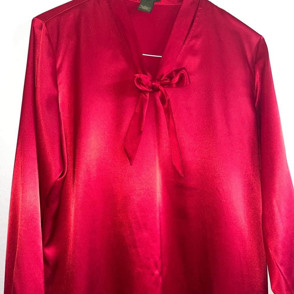 Red Blouse - Picture 2 of 4